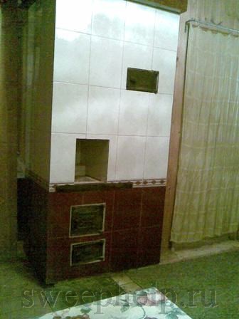 Ремонт и отделка кирпичной печи